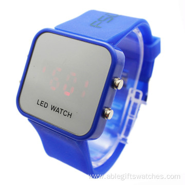 2016 Latest Promotional Gift Children Plastic LED Watch